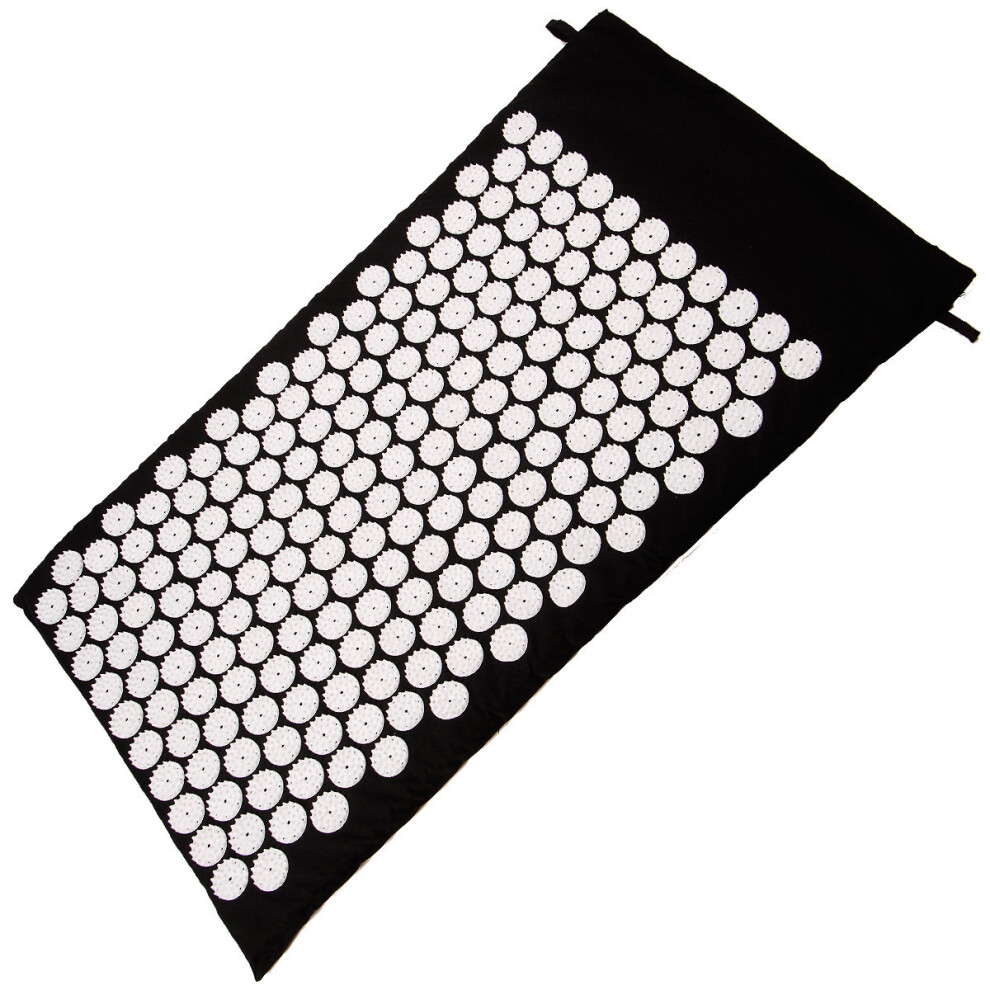 Kabalo Yoga Shakti Spike Mat - Pilate Yoga Mat Bed Acupressure - 74x43x2cm (Grey) 