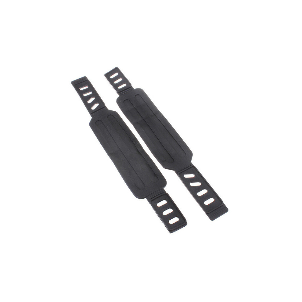 Kabalo Universal Replacement Exercise Bike Gym Cycling Machine Pedal Straps