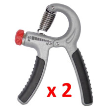 2 x Kabalo ADJUSTABLE HAND POWER GRIP EXERCISER 10-40 kg, for Wrist & Forearm STRENGTH TRAINING
