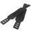 Kabalo Universal Replacement Exercise Bike Gym Cycling Machine Pedal Straps 2