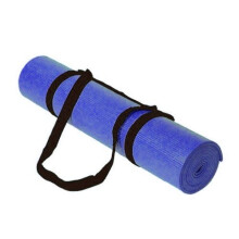Kabalo - 183cm long x 61cm wide - Non-Slip Yoga Mat with carry strap, also for Exercise / Gym / Camping, etc (Blue)