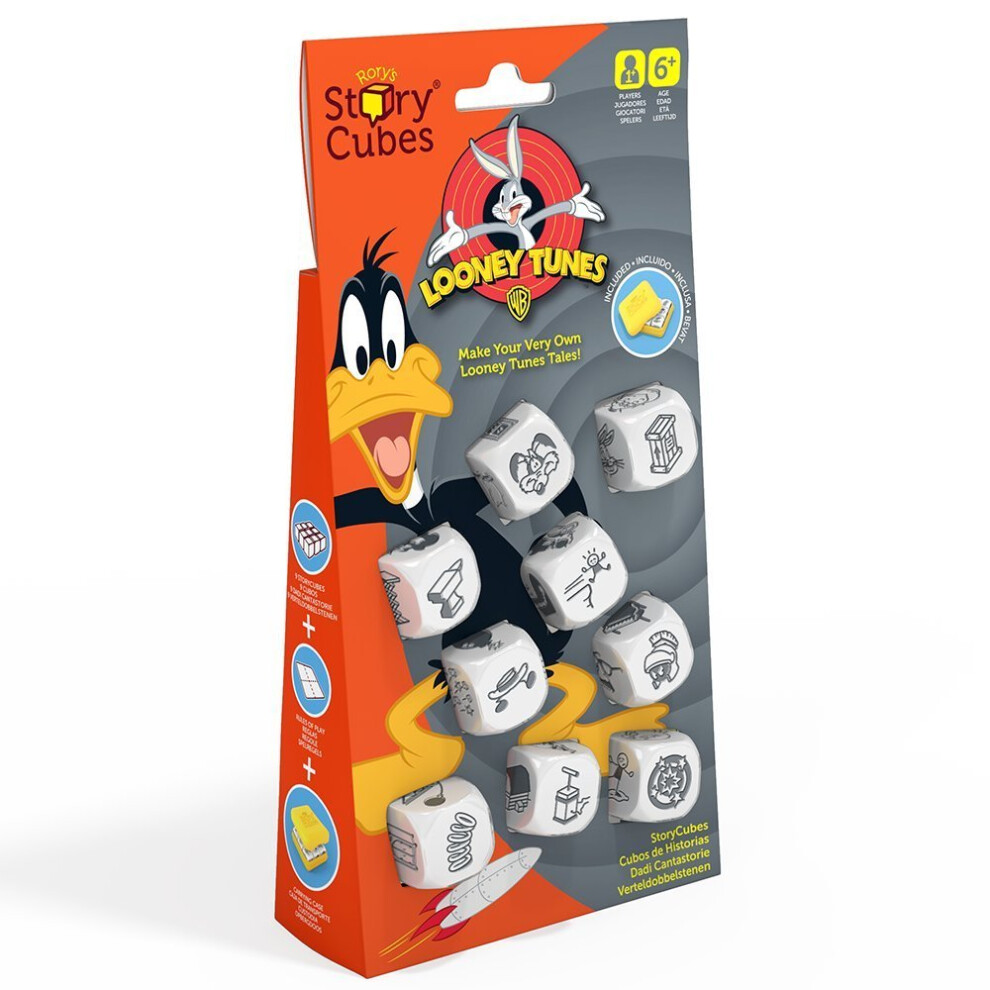 Asmodee Rory's Story Cubes® Looney Tunes