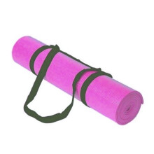 Kabalo - 183cm long x 61cm wide - Non-Slip Yoga Mat with carry strap, also for Exercise / Gym / Camping, etc (Pink)