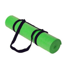 Kabalo - 183cm long x 61cm wide - Non-Slip Yoga Mat with carry strap, also for Exercise / Gym / Camping, etc (Green)
