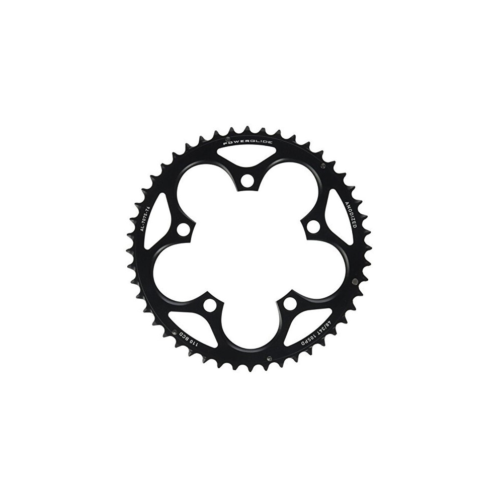 Sram Force Rival Apex 48T 10 Speed 110Mm Black Chainring For Gxp Crank