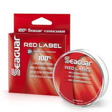 Seaguar Red Label 100% Fluorocarbon 200 Yard Fishing Line (15-Pound)