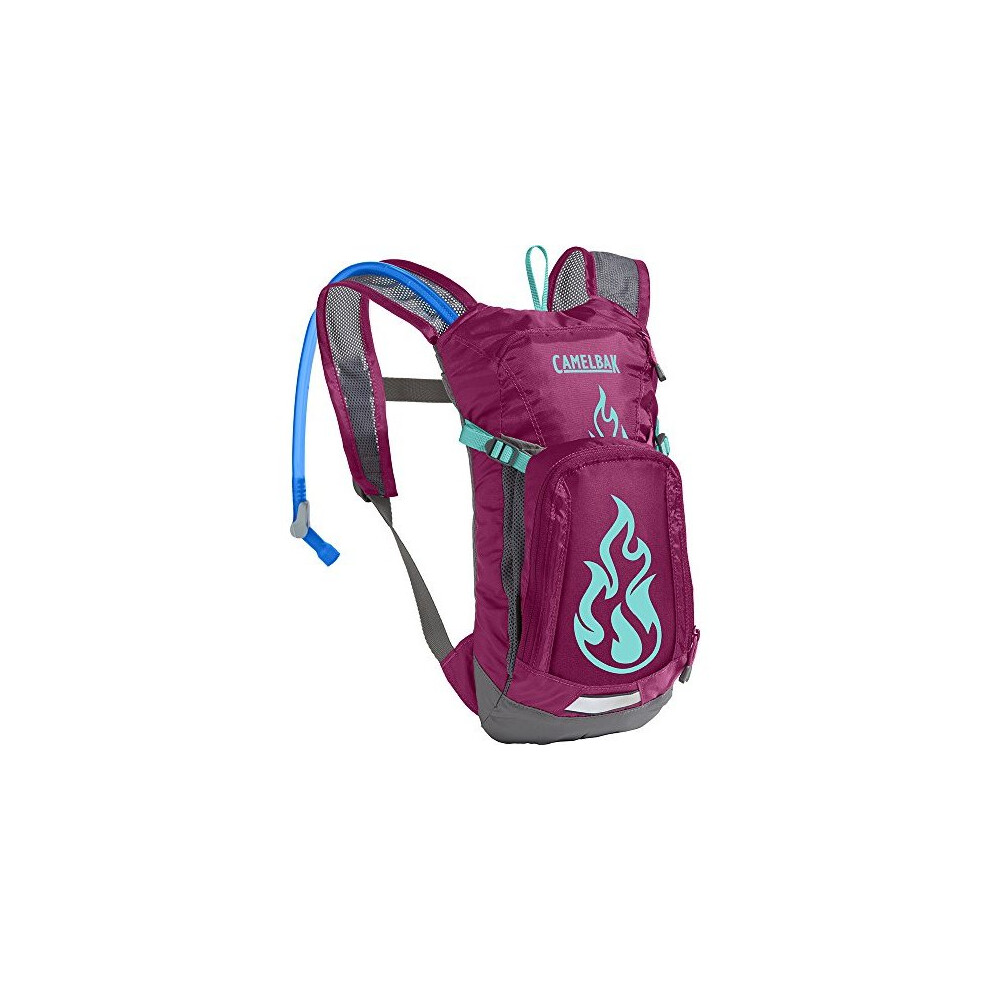 Camelbak Kids Mini M U L E Crux Reservoir Hydration Pack Baton Rouge Flames 1 5 L 50 Oz