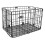 Panier de vlo pliant arrire Sunlite Mesh Bottom noir 1