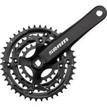 Sram S600 Crankset 3 X 8 Speed 175Mm X 42 32 22T Square Taper Black