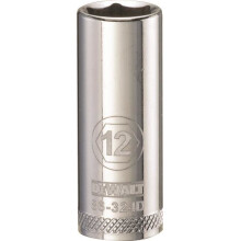 Stanley Tools 227547 12mm Deep Socket - 0.37 in. Drive