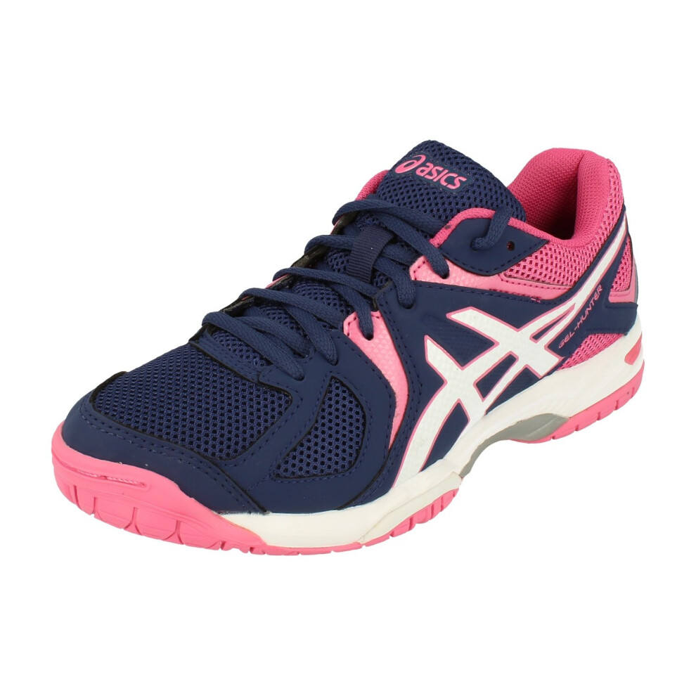 (8.5 (Adults')) Asics Gel-Hunter 3 Womens Trainers R557Y Sneakers Shoes