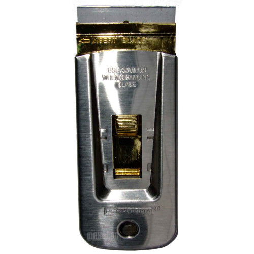 PERSONNA Window Paint Scraper Metal Retractable Razor Blade + 5 Blades American Line 2