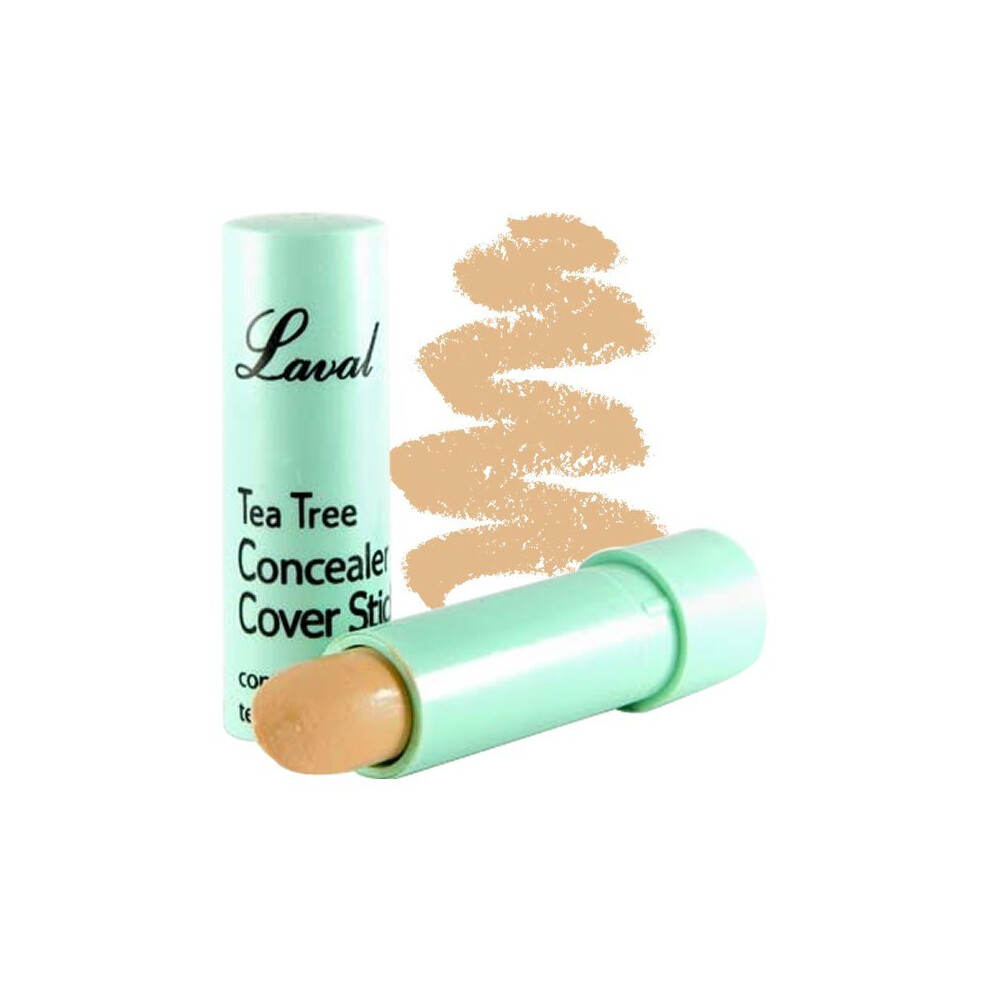 Laval Tea Tree Concealer ~ Dark