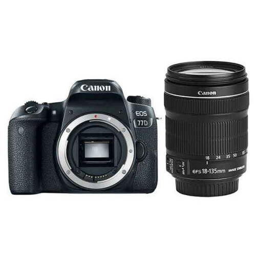 Canon Canon EOS 77D + EF-S 18-135mm f/3.5-5.6 IS STM