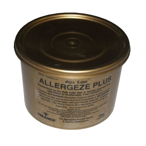 Gold Label Allergeze Plus - Advanced Allergy Support Formula for Daily Relief
