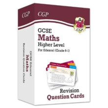 New Grade 9-1 GCSE Maths Edexcel Revision Question Cards - Higher