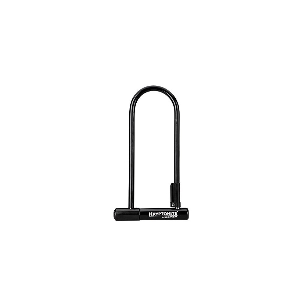 Kryptonite Keeper 12 LS Heavy Duty Bicycle U Lock with Bracket 4 Inch x 11 5 Inch