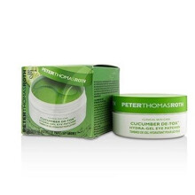 Cucumber De-Tox Hydra-Gel Augenpads von Peter Thomas Roth für Unisex - 60 Stück