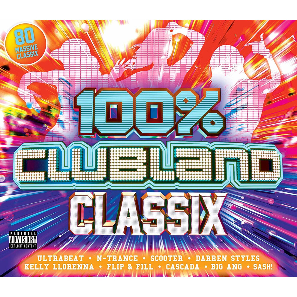 100% Clubland Classix | Compilation CD