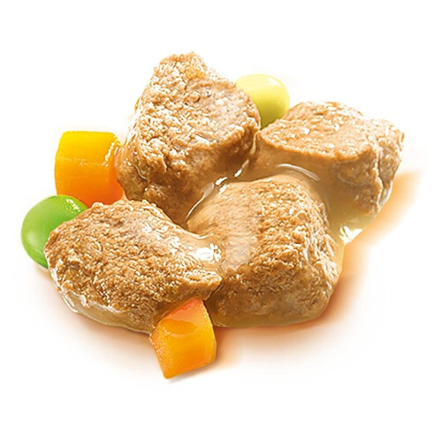 Pedigree PEDIGREE Voksenfoder med kød og grøntsager 100g x 80 2