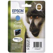 Epson T0892 Original C13T0892 Cyan Ink Cartridge