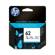 HP Original 62 Tri-Colour Ink C2P06AE Cartridge (165 pages)