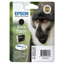 Epson T0891 Original C13T0891 Black Ink Cartridge