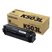 Cartucho de toner preto de alto rendimento Samsung CLT-K503L (SU147A) para SL-C3010ND | C3060FR
