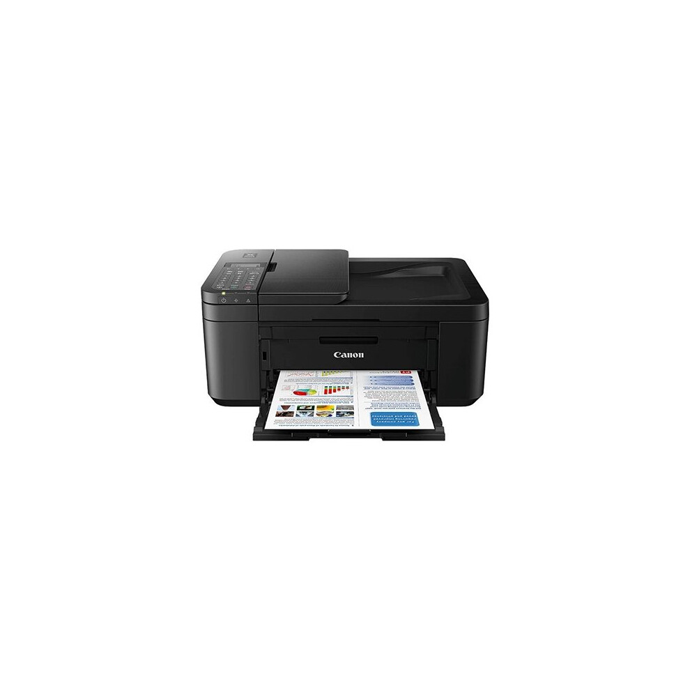 Canon PIXMA TR4550 A4 All-In-One Colour Inkjet Printer - 2984C008BUNDLE | Wi-Fi | 20-Sheet ADF | Auto Duplex | Cloud & Canon PRINT App