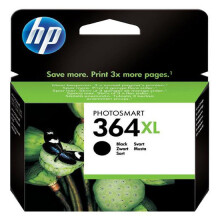 HP 364XL Cartouche d'encre noire grande capacité authentique (CN684EE) pour HP DeskJet 3070A et HP Photosmart 5525/6525