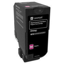 Cartucho de tóner LEXMARK LCCP, LRP - Original - Magenta
