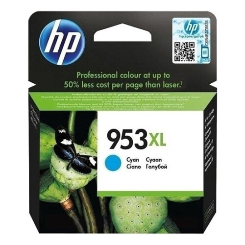 HP HP 953 cyan XL-blæk