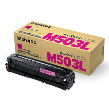 Cartucho de toner magenta de alta rendimento Samsung CLT-M503L (SU281A) para SL-C3010ND | C3060FR