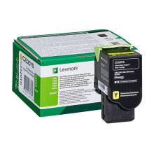 Lexmark C2320Y0 keltainen värikasetti - normaali riittoisuus - 1000 sivua