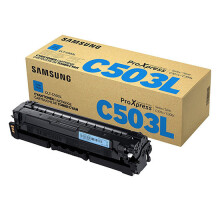 Samsung CLT-C503L (SU014A) korkean tuoton syaani värikasetti SL-C3010ND | C3060FR