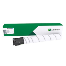 LEXMARK Cartucho de tóner Lexmark - Cian - Láser