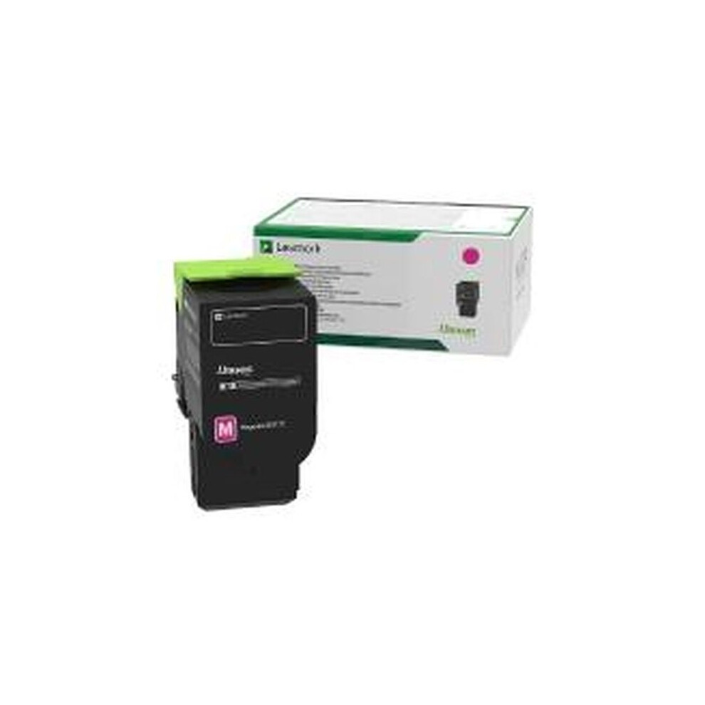 Lexmark Toner Cartridge - 1-Pack Magenta Pink 734646653299