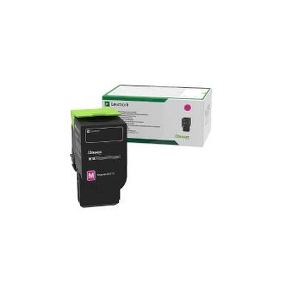 Lexmark Toner Cartridge - 1-Pack Magenta Pink 734646650120