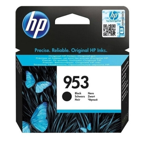 HP HP Original 953 Black Ink Cartridge (1,000 pages)