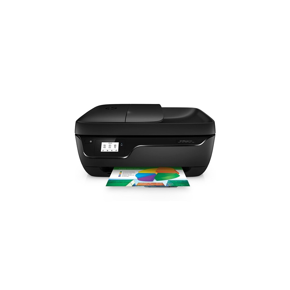 HP Officejet 3831 All-in-One Colour Ink-jet - Multifunction...