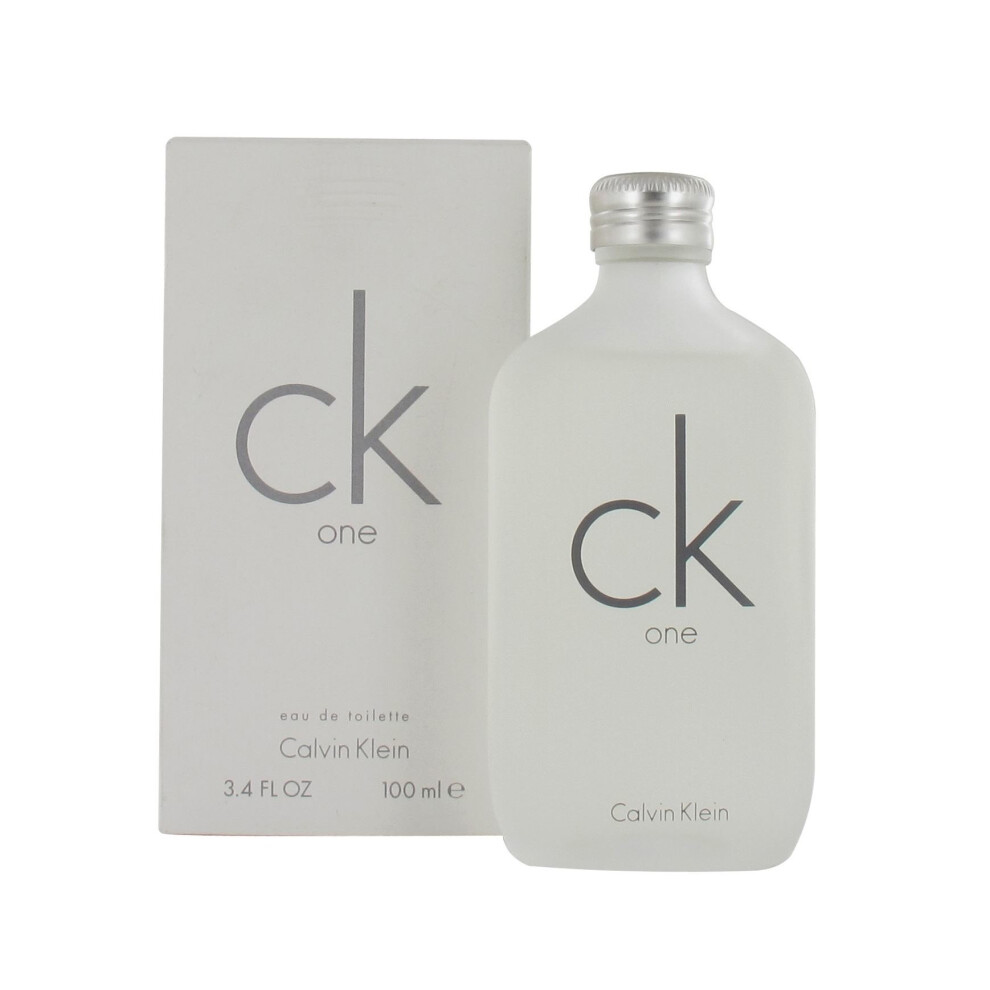 Calvin Klein CK One 100ml Eau de Toilette for Women and Men