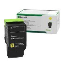 LEXMARK Lexmark Unison väriainekasetti - keltainen - laser - vakiokapasiteetti - 1400 s