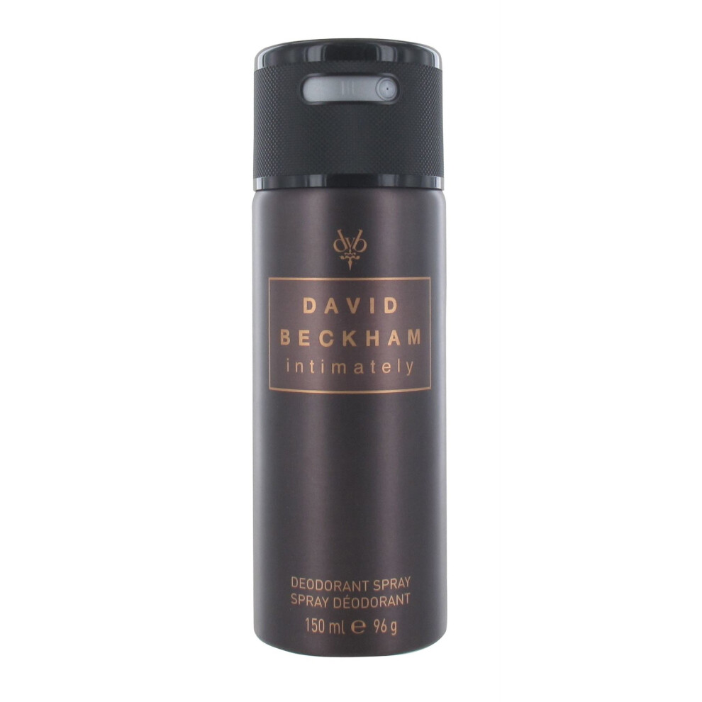 David Beckham Intimately Men Deodorant Spray 150ml