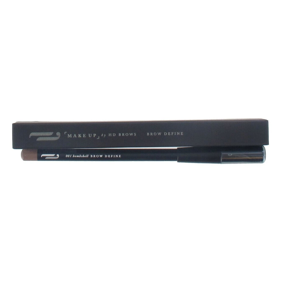 Hd Brow Brow Define Pencil With A Built In Sharpener - Bombshell #001