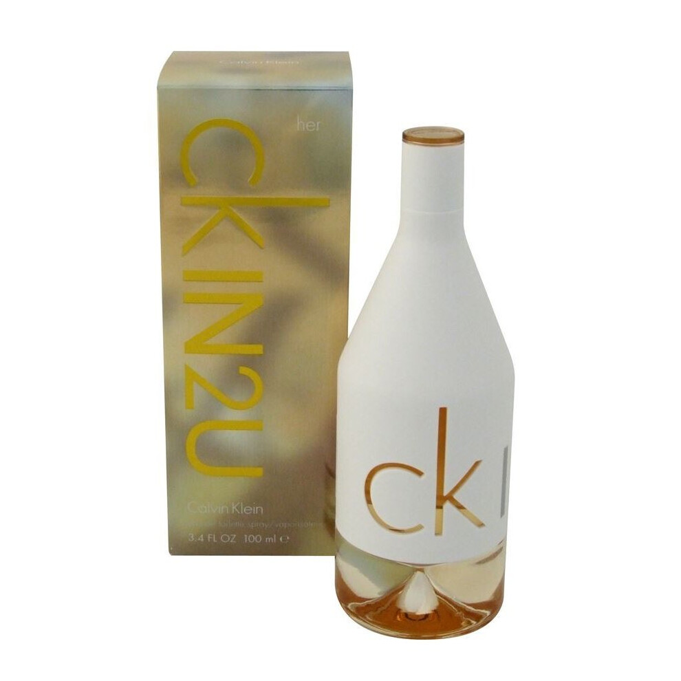 Calvin Klein Ck In2U Her 100ml EDT Spray