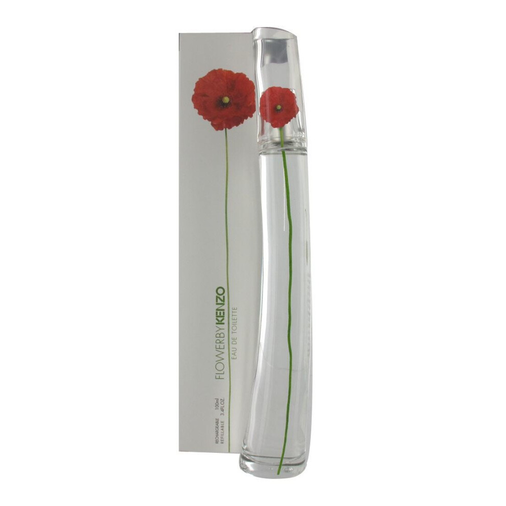 Kenzo Flower 100ml EDT Spray - Classic Oriental Floral for Women