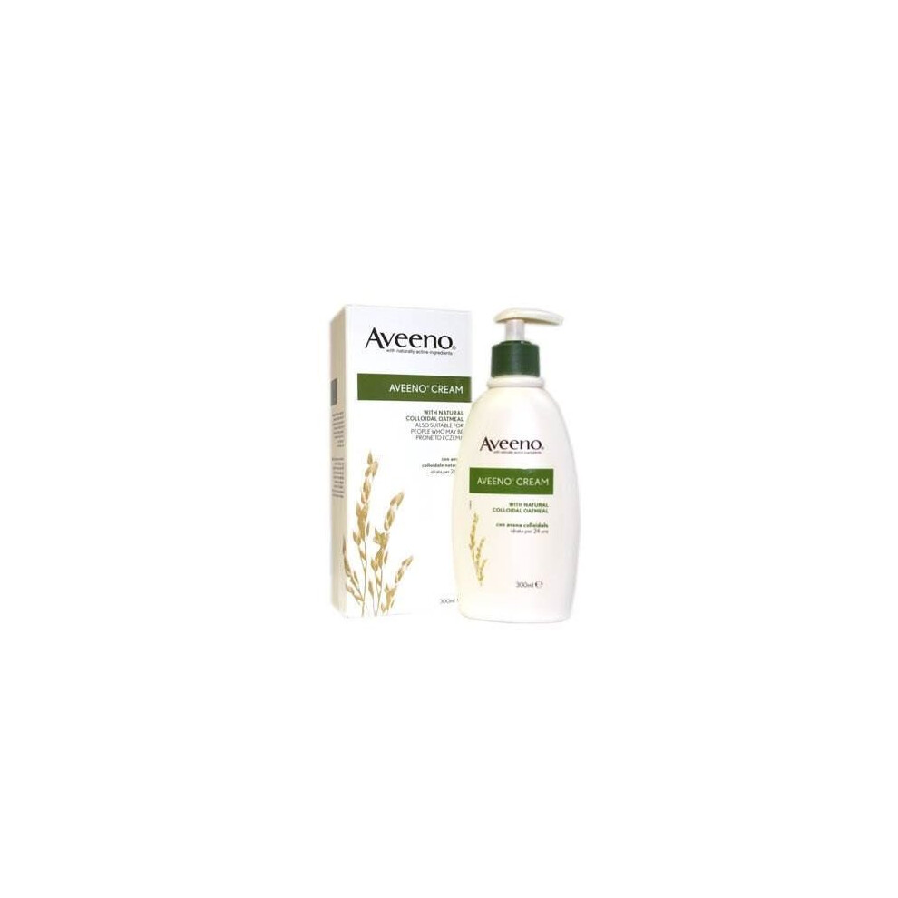 Aveeno Moisturising Cream 300ml For Dry And Sensitive Skin