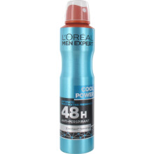 L'Oreal Men Expert Cool Powder 48HR Protection Anti-Perspirant 250ml Spray