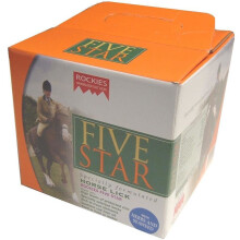 Rockies Five Star Horse Salt Lick