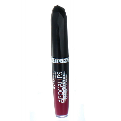 Rimmel Rimmel Apocalips Lip Lacquer Matt Lip Colour 5.5ml - Metoric #307